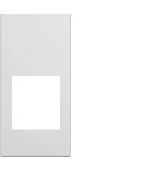ENJOLIVEUR PRISE RJ45 GALLERY SS PORTEETIQUETTE 1MODULE PURE