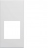 ENJOLIVEUR PRISE RJ45 GALLERY SS PORTEETIQUETTE 1MODULE PURE