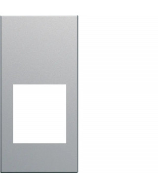 ENJOLIVEUR PRISE RJ45 GALLERY SS PORTE-ETIQUETTE 1MOD TITANE