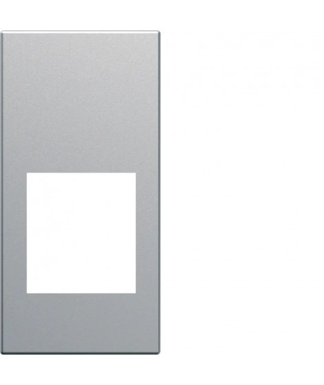 ENJOLIVEUR PRISE RJ45 GALLERY SS PORTE-ETIQUETTE 1MOD TITANE