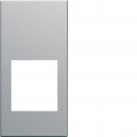 ENJOLIVEUR PRISE RJ45 GALLERY SS PORTE-ETIQUETTE 1MOD TITANE