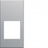 ENJOLIVEUR PRISE RJ45 GALLERY SS PORTE-ETIQUETTE 1MOD TITANE
