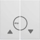 ENJOLIVEUR BOUTON-POUSSOIR VOL ET ROULANT GALLERY PURE