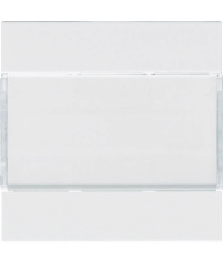ENJOLIVEUR 2 BOUTONS POUSSOIRS KNX GALLERY PURE