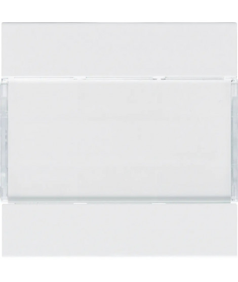 ENJOLIVEUR 2 BOUTONS POUSSOIRS KNX GALLERY PURE