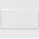ENJOLIVEUR 2 BOUTONS POUSSOIRS KNX GALLERY PURE