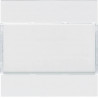 ENJOLIVEUR 2 BOUTONS POUSSOIRS KNX GALLERY PURE