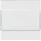 ENJOLIVEUR 2 BOUTONS POUSSOIRS KNX GALLERY PURE