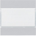 *ENJOLIVEUR 2 BOUTONS POUSSOIRS KNX GALLERY TITANE