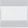 *ENJOLIVEUR 2 BOUTONS POUSSOIRS KNX GALLERY TITANE