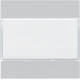 *ENJOLIVEUR 2 BOUTONS POUSSOIRS KNX GALLERY TITANE