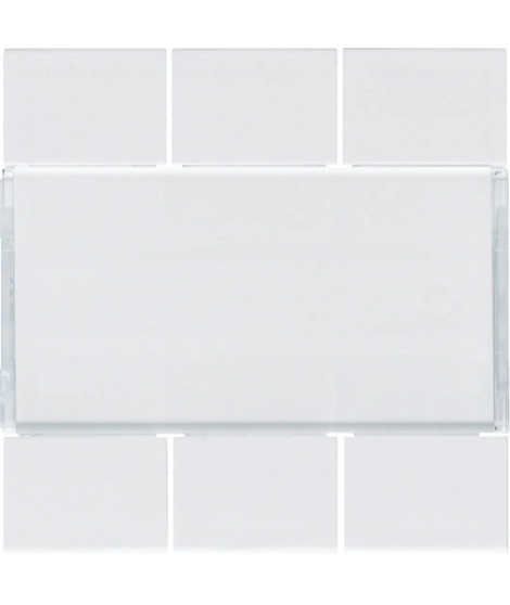 *ENJOLIVEUR 6 BOUTONS POUSSOIRS KNX GALLERY PURE
