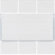 *ENJOLIVEUR 6 BOUTONS POUSSOIRS KNX GALLERY PURE