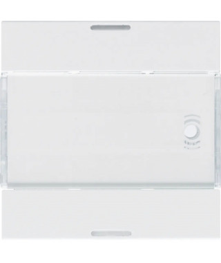 *ENJOLIVEUR 2 BOUTONS POUSSOIRS KNX GALLERY LED PURE