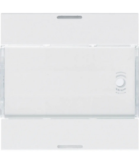 *ENJOLIVEUR 2 BOUTONS POUSSOIRS KNX GALLERY LED PURE