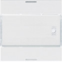 *ENJOLIVEUR 2 BOUTONS POUSSOIRS KNX GALLERY LED PURE