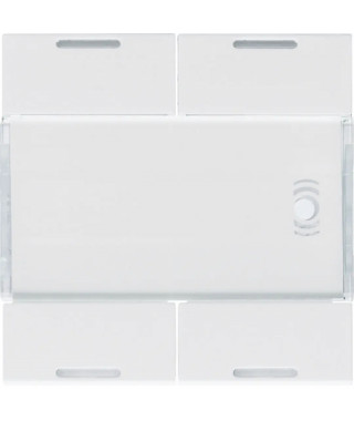 *ENJOLIVEUR 4 BOUTONS POUSSOIRS KNX GALLERY LED PURE