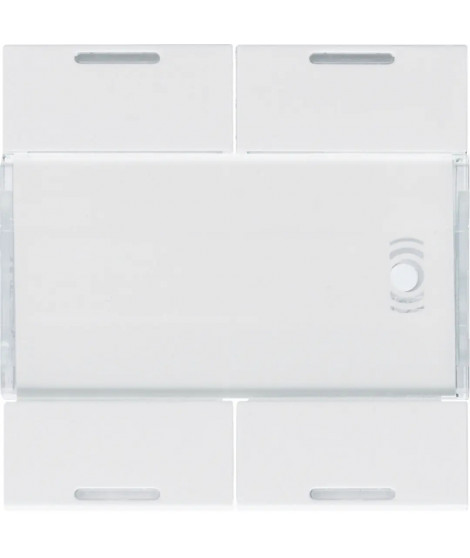 *ENJOLIVEUR 4 BOUTONS POUSSOIRS KNX GALLERY LED PURE