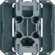 INTERRUPTEUR GALLERY 2MODULES 2 POLES 10A