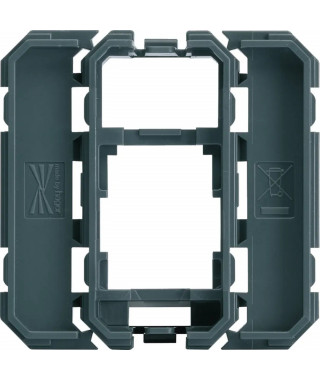 ADAPTATEUR RJ45 GALLERY KEYSTO NE 2MODULES
