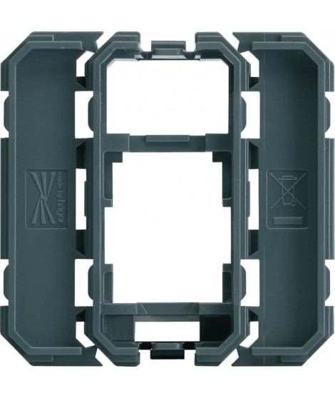 ADAPTATEUR RJ45 GALLERY KEYSTO NE 2MODULES