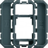 ADAPTATEUR RJ45 GALLERY KEYSTO NE 2MODULES