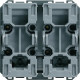 INTERRUPTEUR VOLET ROULANT GAL LERY INVERSEUR 2MODULES
