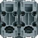 BOUTON-POUSSOIR VOLET ROULANT GALLERY 2MODULES