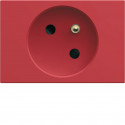 PRISE SPECIALE GOULOTTE GALLER Y 2P+T 16A ROUGE