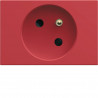 PRISE SPECIALE GOULOTTE GALLER Y 2P+T 16A ROUGE