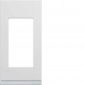 PLAQUE GALLERY PLASTIQUE INJEC TE 1MODULE PURE