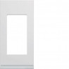 PLAQUE GALLERY PLASTIQUE INJEC TE 1MODULE PURE