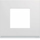 PLAQUE GALLERY PLASTIQUE INJEC T+ 1 POSTE PURE CARTON DE 50