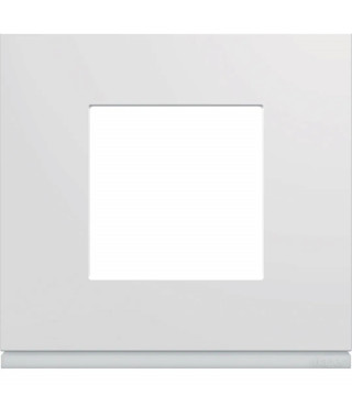 PLAQUE GALLERY PLASTIQUE INJEC T+ 1 POSTE PURE CARTON DE 50