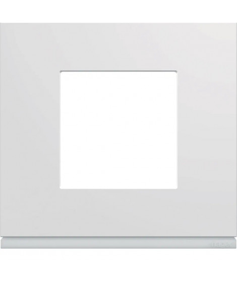 PLAQUE GALLERY PLASTIQUE INJEC T+ 1 POSTE PURE CARTON DE 50