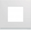 PLAQUE GALLERY PLASTIQUE INJEC T+ 1 POSTE PURE CARTON DE 50