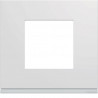 PLAQUE GALLERY PLASTIQUE INJEC T+ 1 POSTE PURE CARTON DE 50