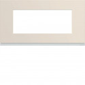 PLAQUE GALLERY 5MODULES ENTRAX E 71MM DUNE