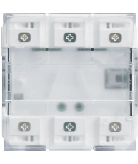 *2 BOUTONS POUSSOIRS KNX LED+IR GALLERY