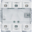 *2 BOUTONS POUSSOIRS KNX LED+IR GALLERY