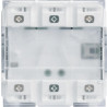*2 BOUTONS POUSSOIRS KNX LED+IR GALLERY