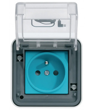 WITTY IP55 3KW 2P+T M2+ SAILLIE POUR 1 VEHICULE ELECTRIQUE