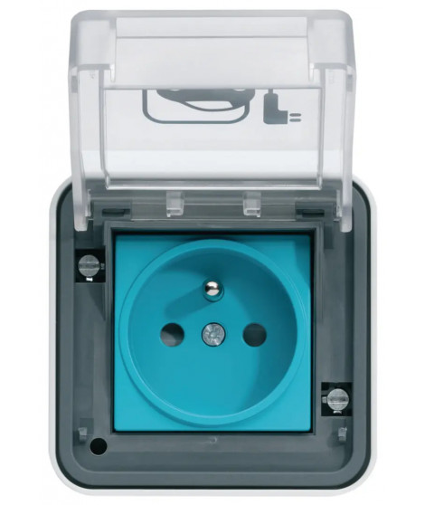WITTY IP55 3KW 2P+T M2+ SAILLIE POUR 1 VEHICULE ELECTRIQUE