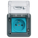 WITTY IP55 3KW 2P+T M2+ SAILLIE POUR 1 VEHICULE ELECTRIQUE