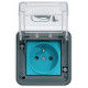 WITTY IP55 3KW 2P+T M2+ SAILLIE POUR 1 VEHICULE ELECTRIQUE