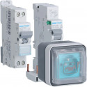 WITTY IP55 3KW 2P+T M2 + PROTECTION DIFFERENTIELLE