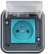 WITTY IP55 3KW 2P+T M2+ ENCAST REE 1 VEHICULE ELECTRIQUE