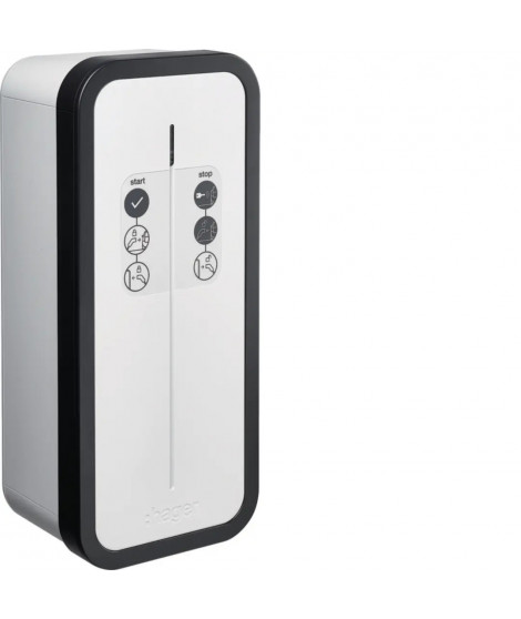 WITTY BORNE DE CHARGE IP55 1X22KW 3PT2 + TIC AVEC CLE