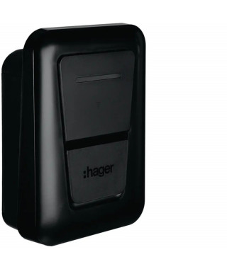 WITTY ONE BORNE DE CHARGE IP54 1X7KW 1P T2+TIC+RFID+APP BLE+PR