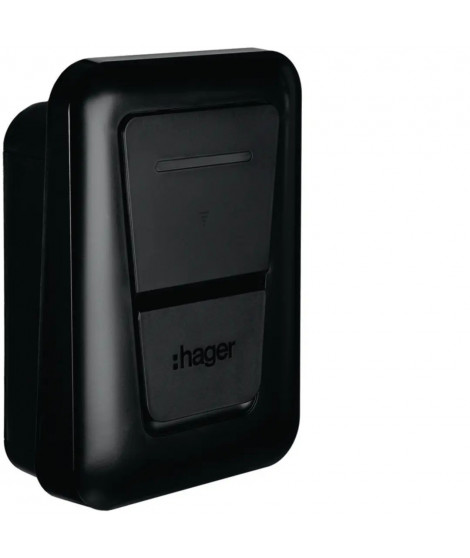 WITTY ONE BORNE DE CHARGE IP54 1X7KW 1P T2+TIC+RFID+APP BLE+PR